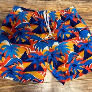 Chubbies stretch swim trunk - mens M